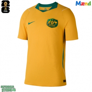 Australien Replika Hjemmebanetrøje VM 2026 Kortærmet